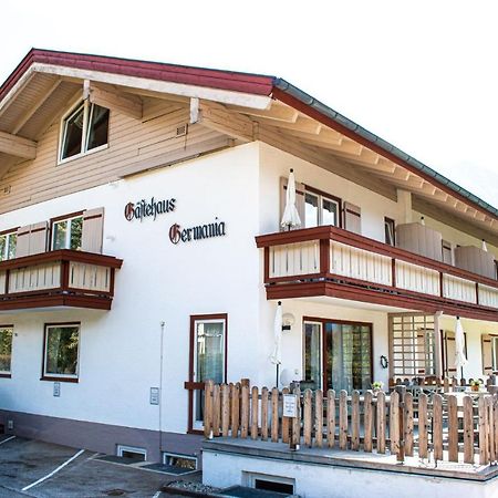 Gaestehaus Germania Schoenau am Koenigsee Exterior photo