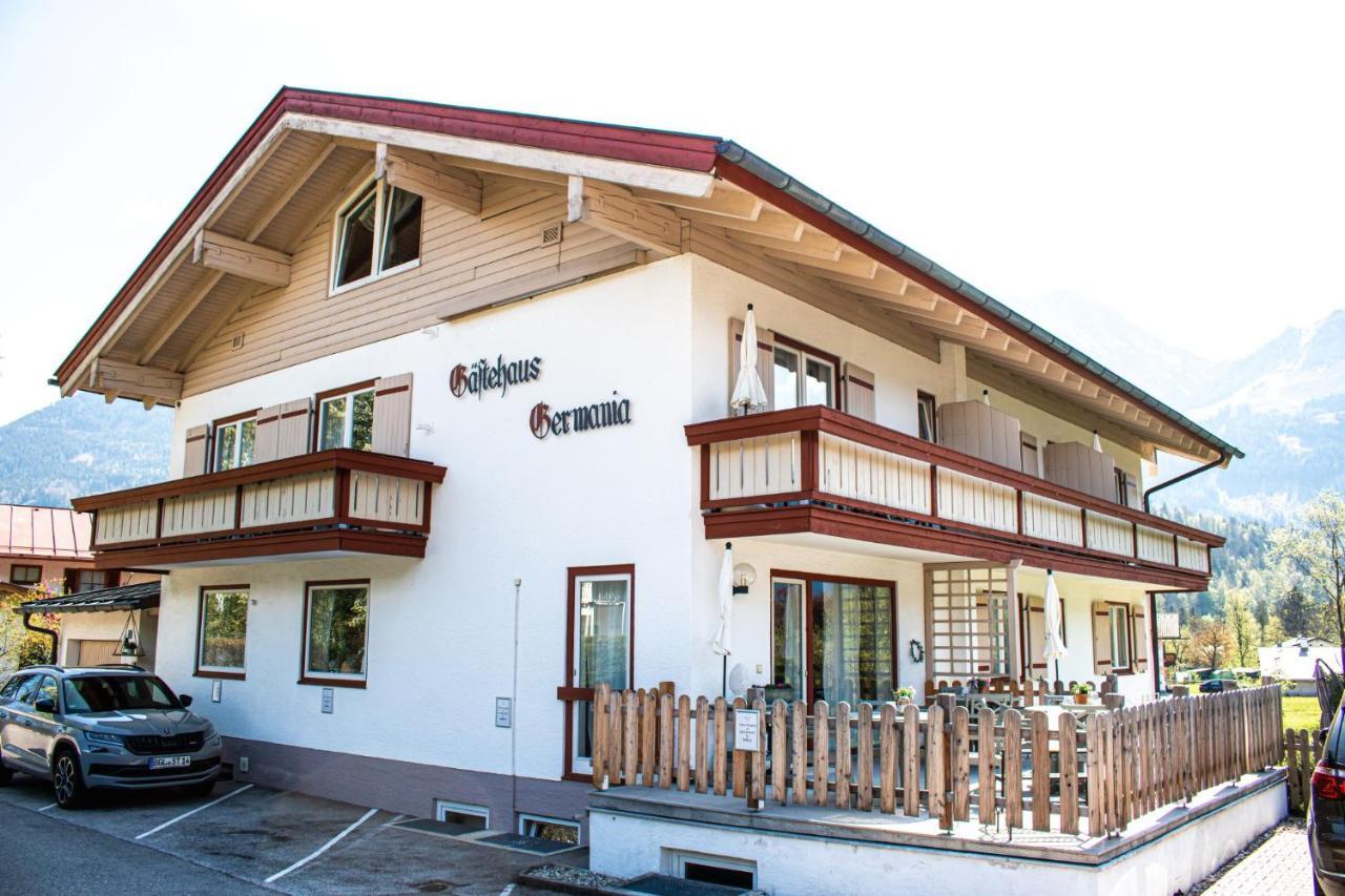 Gaestehaus Germania Schoenau am Koenigsee Exterior photo