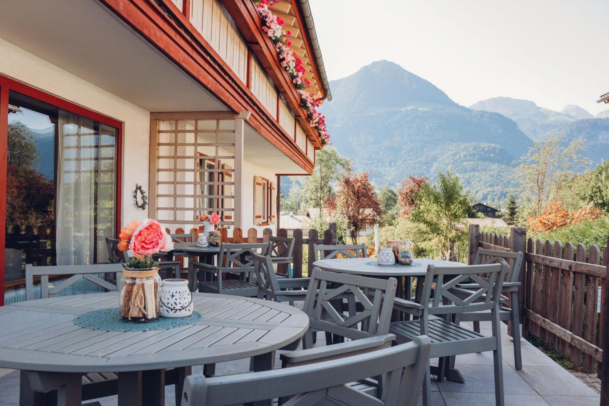 Gaestehaus Germania Schoenau am Koenigsee Exterior photo